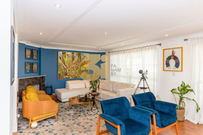 Imagem Casa de Condomínio com 4 Quartos à Venda, 423 m² em Campo Belo - São Paulo