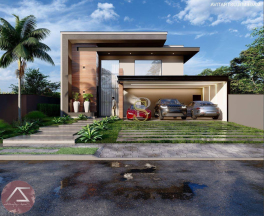 Imagem Casa com 4 Quartos à Venda, 299 m² em Condomínio Figueira Garden - Atibaia Imagem Casa com 4 Quartos à Venda, 299 m² em Condomínio Figueira Garden - Atibaia
