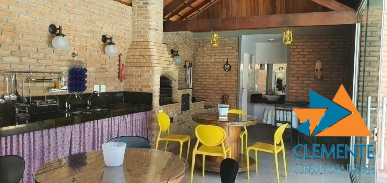 Imagem Casa de Condomínio com 6 Quartos à Venda, 450 m² em Condominio Estancia Da Mata - Jaboticatubas