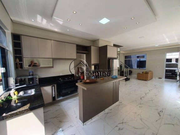 Imagem Casa com 3 Quartos à Venda, 185 m² em Jardim Park Real - Indaiatuba