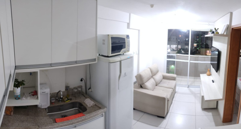 Imagem Imóvel com 1 Quarto à Venda, 33 m² em Sul (águas Claras) - Brasília