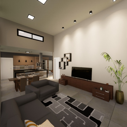 Imagem Casa de Condomínio com 3 Quartos à Venda, 133 m² em Jardim Novo Horizonte - Sorocaba
