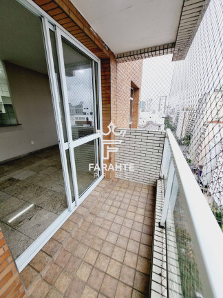Imagem Apartamento com 2 Quartos para Alugar, 92 m² em Gonzaga - Santos Imagem Apartamento com 2 Quartos para Alugar, 92 m² em Gonzaga - Santos