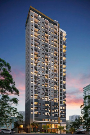 Imagem Apartamento com 2 Quartos à Venda, 26 m² em Campo Belo - São Paulo