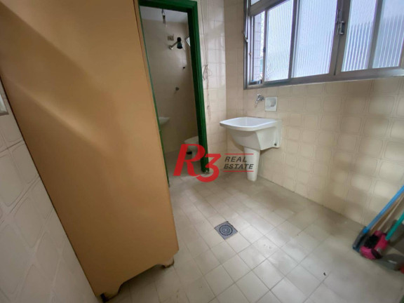 Imagem Apartamento com 3 Quartos para Alugar, 147 m² em Gonzaga - Santos Imagem Apartamento com 3 Quartos para Alugar, 147 m² em Gonzaga - Santos