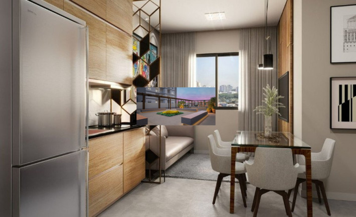 Imagem Apartamento com 2 Quartos à Venda, 38 m² em Jardim Albertina - Guarulhos