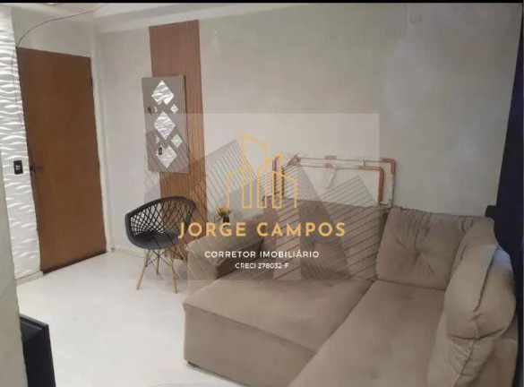 Imagem Apartamento com 2 Quartos à Venda, 48 m² em Jardim América - São José Dos Campos Imagem Apartamento com 2 Quartos à Venda, 48 m² em Jardim América - São José Dos Campos