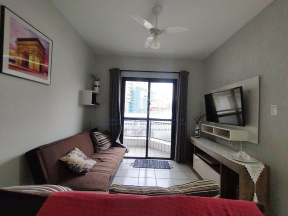 Apartamento com 1 Quarto à Venda, 49 m² em Guilhermina - Praia Grande
