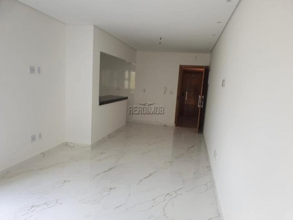 Imagem Apartamento com 2 Quartos à Venda, 44 m² em Campestre - Santo André