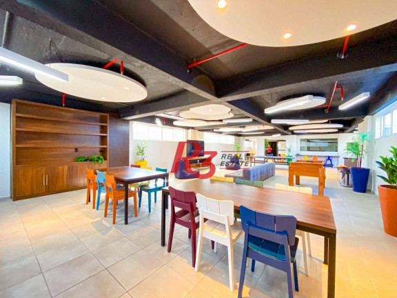 Imagem Sala Comercial para Alugar, 104 m² em Vila Matias - Santos