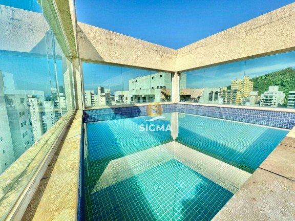 Cobertura com 2 Quartos à Venda, 140 m² em Pitangueiras - Guarujá