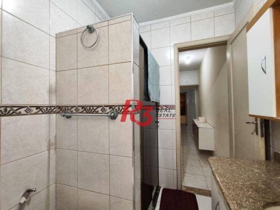 Imagem Apartamento com 2 Quartos à Venda, 78 m² em Campo Grande - Santos
