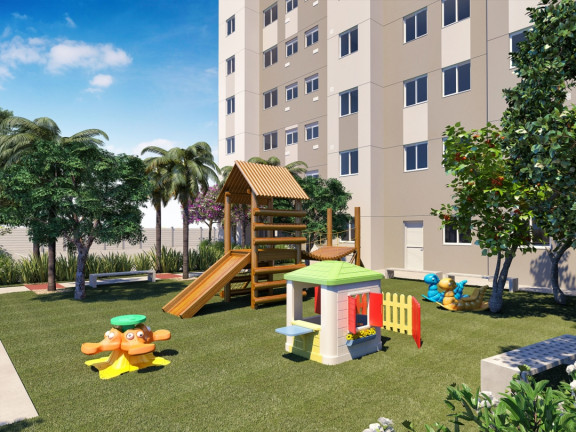 Imagem Apartamento com 2 Quartos à Venda, 45 m² em Areia Branca - Santos