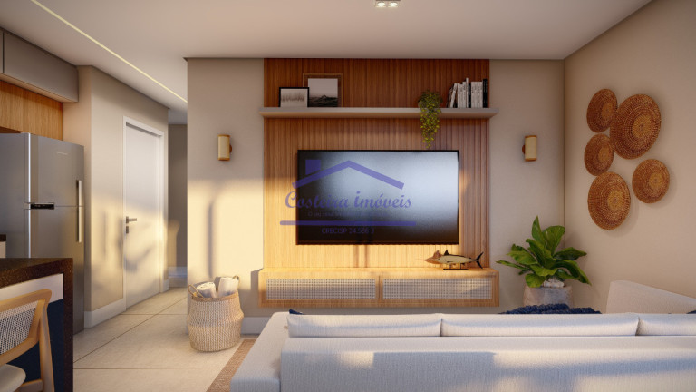 Imagem Apartamento com 2 Quartos à Venda, 72 m² em Itaguá - Ubatuba