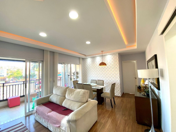 Foto do imóvel Apartamento com 3 Quartos à Venda, 108 m² em Vila Jaboticabeira - Taubaté