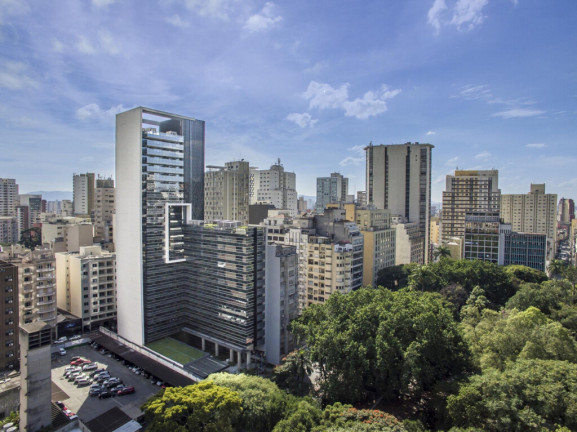 Imagem Loft com 1 Quarto à Venda, 28 m² em Centro - São Paulo Imagem Loft com 1 Quarto à Venda, 28 m² em Centro - São Paulo