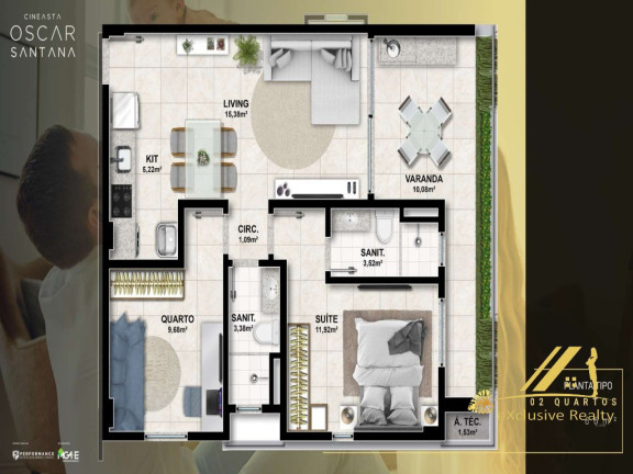 Imagem Imóvel com 2 Quartos à Venda, 66 m² em Barra - Salvador Imagem Imóvel com 2 Quartos à Venda, 66 m² em Barra - Salvador