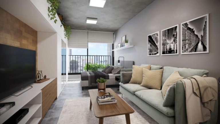 Imagem Loft com 1 Quarto à Venda, 37 m² em Cidade Baixa - Porto Alegre