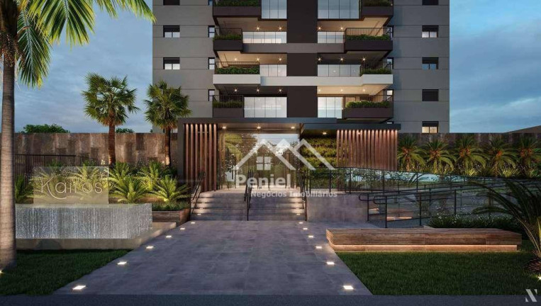 Apartamento com 3 Quartos à Venda, 197 m² em Jardim Olhos D'água - Ribeirão Preto