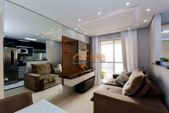 Imagem Apartamento com 2 Quartos à Venda, 52 m² em Vila Bremen - Guarulhos