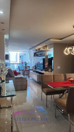 Imagem Apartamento com 3 Quartos à Venda, 91 m² em Itapuã - Vila Velha