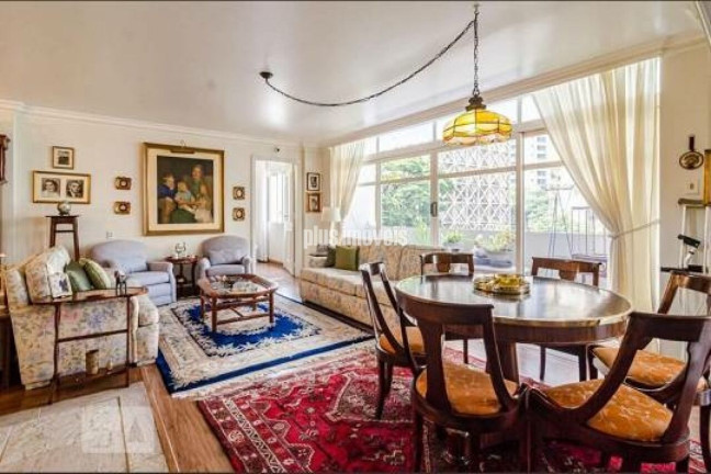 Imagem Apartamento com 3 Quartos para Alugar, 320 m² em Jardim Paulistano - São Paulo
