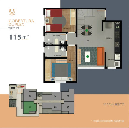 Imagem Apartamento com 2 Quartos à Venda, 49 m² em Castelo - Belo Horizonte Imagem Apartamento com 2 Quartos à Venda, 49 m² em Castelo - Belo Horizonte