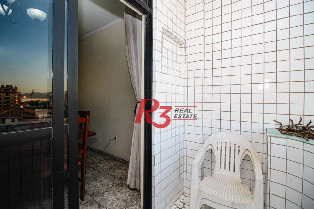 Imagem Apartamento com 3 Quartos à Venda, 136 m² em Aparecida - Santos Imagem Apartamento com 3 Quartos à Venda, 136 m² em Aparecida - Santos