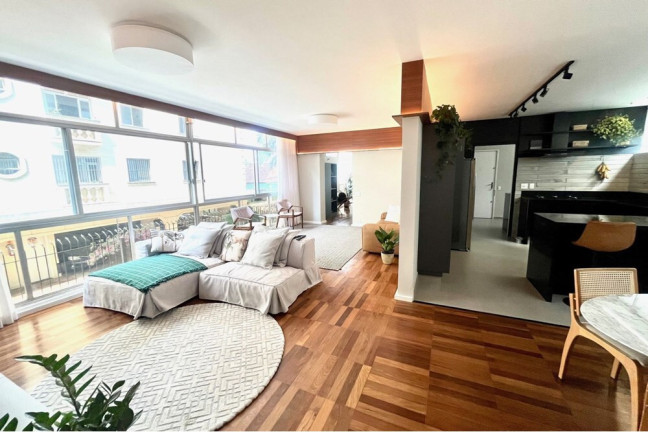 Apartamento com 3 Quartos à Venda, 170 m² em Cerqueira César - São Paulo