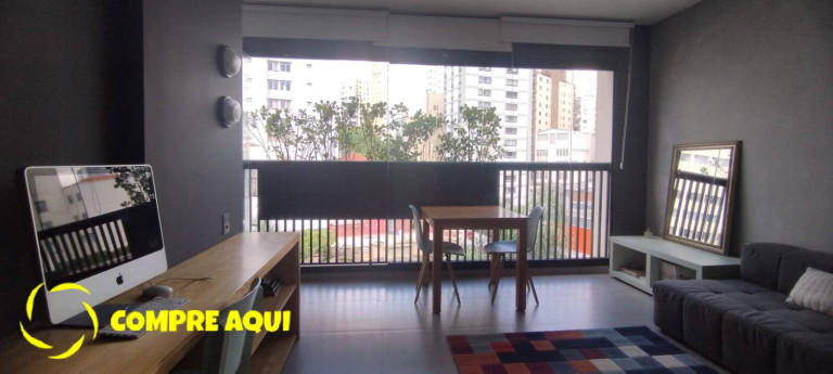 Imagem Apartamento com 1 Quarto à Venda, 33 m² em Vila Buarque - São Paulo