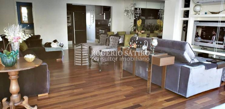 Imagem Apartamento com 3 Quartos à Venda, 189 m² em Vila Firmiano Pinto - São Paulo