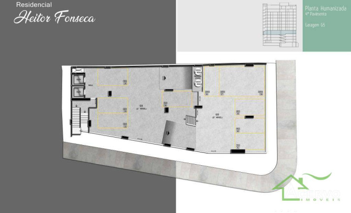 Imagem Cobertura com 4 Quartos à Venda, 230 m² em Santa Helena - Juiz De Fora
