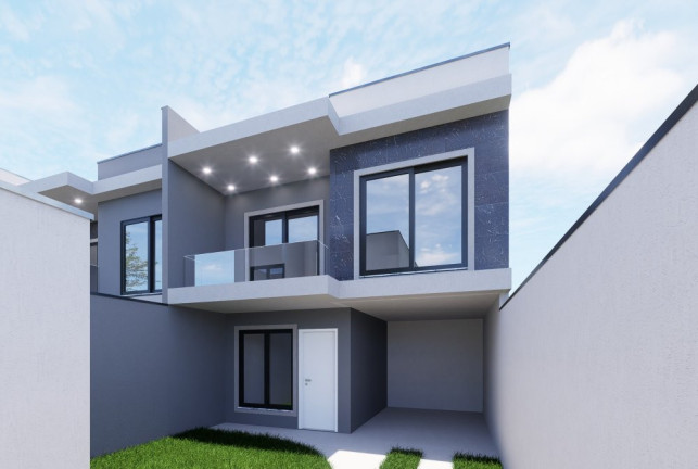 Imagem Sobrado com 3 Quartos à Venda, 107 m² em Portão - Curitiba