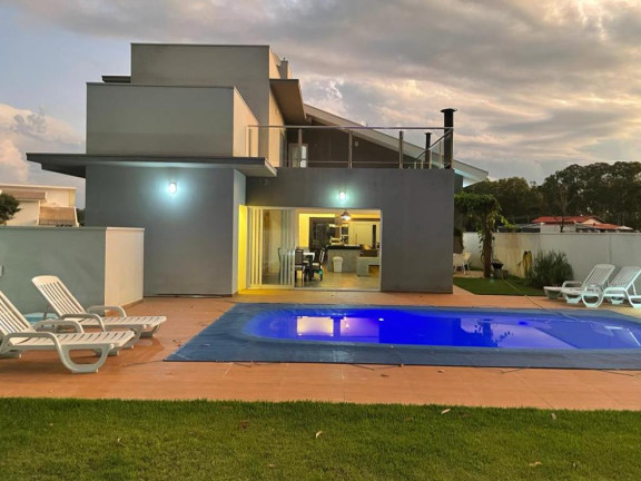 Imagem Casa de Condomínio com 4 Quartos à Venda, 240 m² em Santa Bárbara Resort Residence - águas De Santa Bárbara Imagem Casa de Condomínio com 4 Quartos à Venda, 240 m² em Santa Bárbara Resort Residence - águas De Santa Bárbara