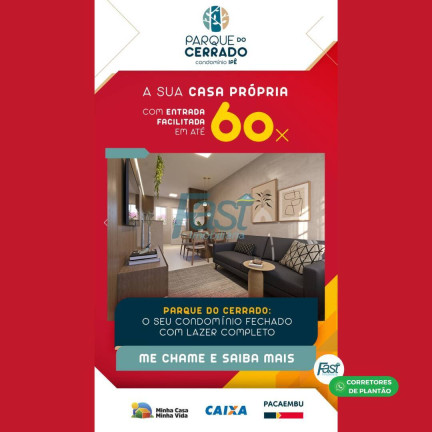 Imagem Casa de Condomínio com 2 Quartos à Venda, 140 m² em São Francisco - Cuiabá