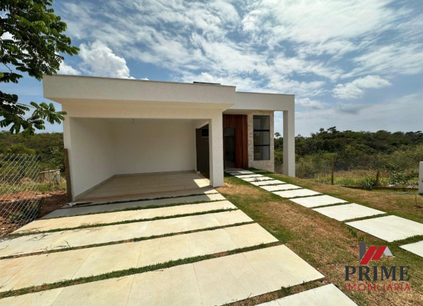 Casa de Condomínio com 3 Quartos à Venda, 142 m² em Condomínio Parque Dos Buritis - Lagoa Santa