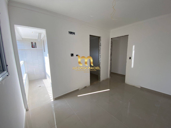 Imagem Apartamento com 3 Quartos à Venda, 95 m² em Canto Do Forte - Praia Grande