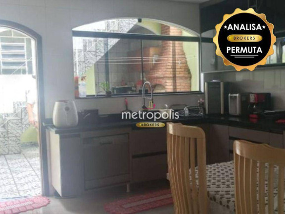 Sobrado com 3 Quartos à Venda, 180 m² em Jardim Santo Alberto - Santo André