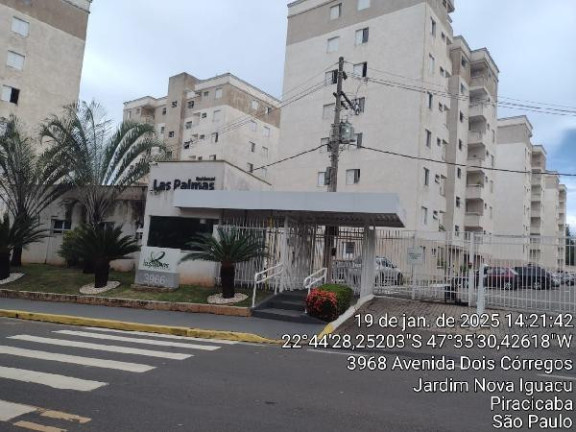 Apartamento com 2 Quartos à Venda, 55 m² em Dois Corregos - Piracicaba
