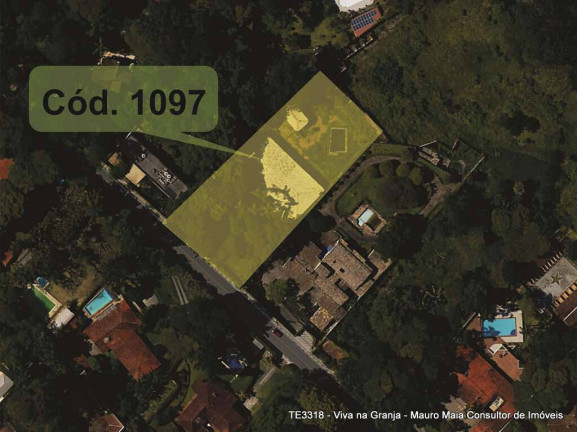 Imagem Terreno à Venda, 2.532 m² em Chácara Do Refúgio - Cotia Imagem Terreno à Venda, 2.532 m² em Chácara Do Refúgio - Cotia