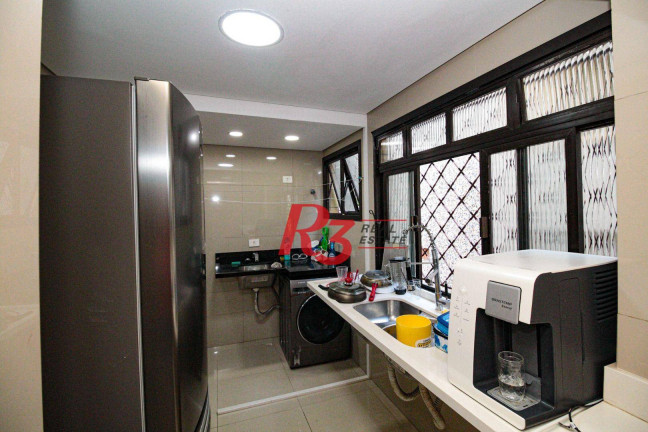 Imagem Apartamento com 3 Quartos à Venda, 140 m² em Gonzaga - Santos