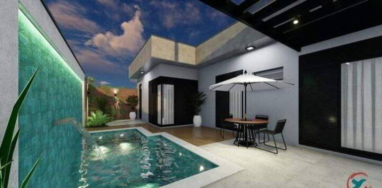 Casa à Venda,  em Residenciais Fazenda Itapema - Limeira