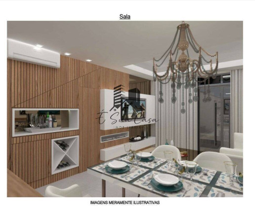 Imagem Casa com 3 Quartos à Venda, 135 m² em Novo Eldorado - Contagem