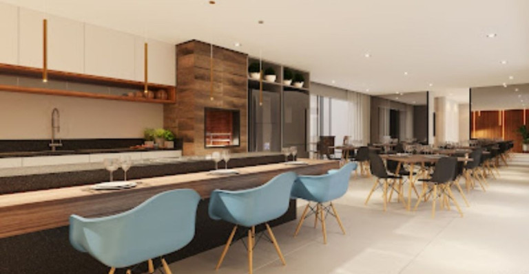Imagem Apartamento com 1 Quarto à Venda, 33 m² em Portão - Curitiba