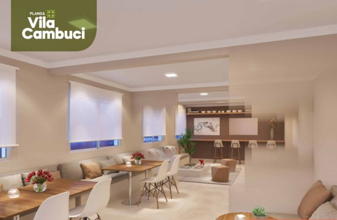 Imagem Apartamento com 2 Quartos à Venda, 32 m² em Cambuci - São Paulo Imagem Apartamento com 2 Quartos à Venda, 32 m² em Cambuci - São Paulo