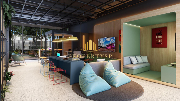 Imagem Apartamento com 1 Quarto à Venda, 30 m² em Pinheiros - São Paulo