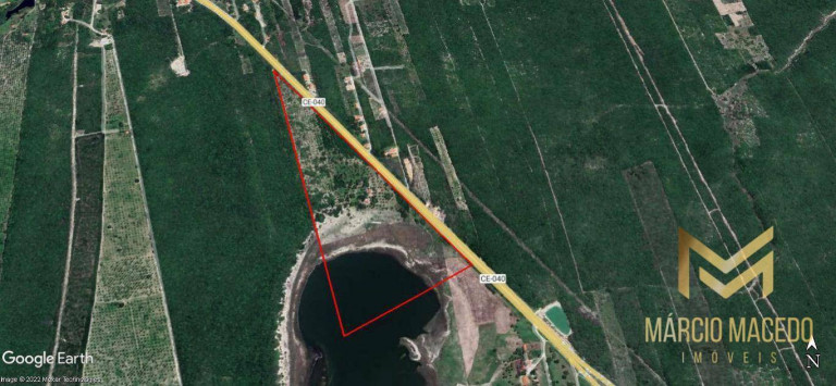 Imagem Terreno à Venda, 247.664 m² em Zona Rural - Beberibe Imagem Terreno à Venda, 247.664 m² em Zona Rural - Beberibe