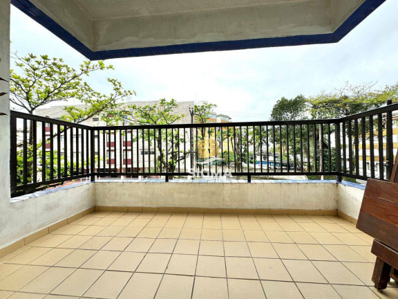 Imagem Apartamento com 2 Quartos à Venda, 80 m² em Jardim Astúrias - Guarujá