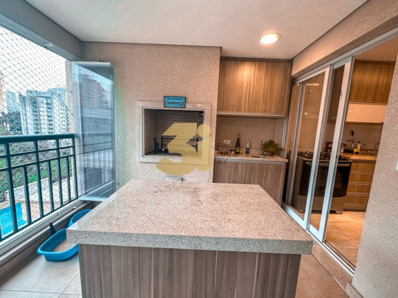 Imagem Apartamento com 3 Quartos à Venda, 140 m² em Panamby - São Paulo