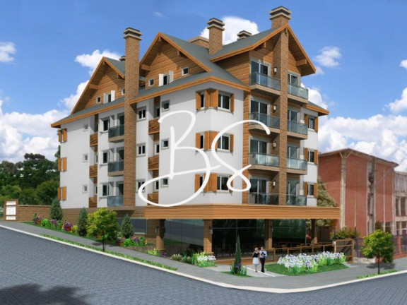 Apartamento com 1 Quarto à Venda, 49 m² em Centro - Canela
